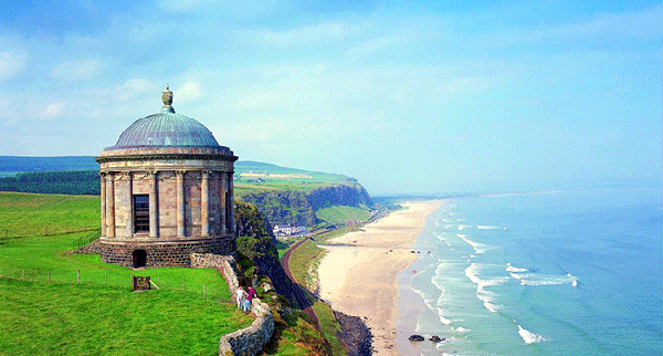 Mussenden Temple and Downhill Demesne